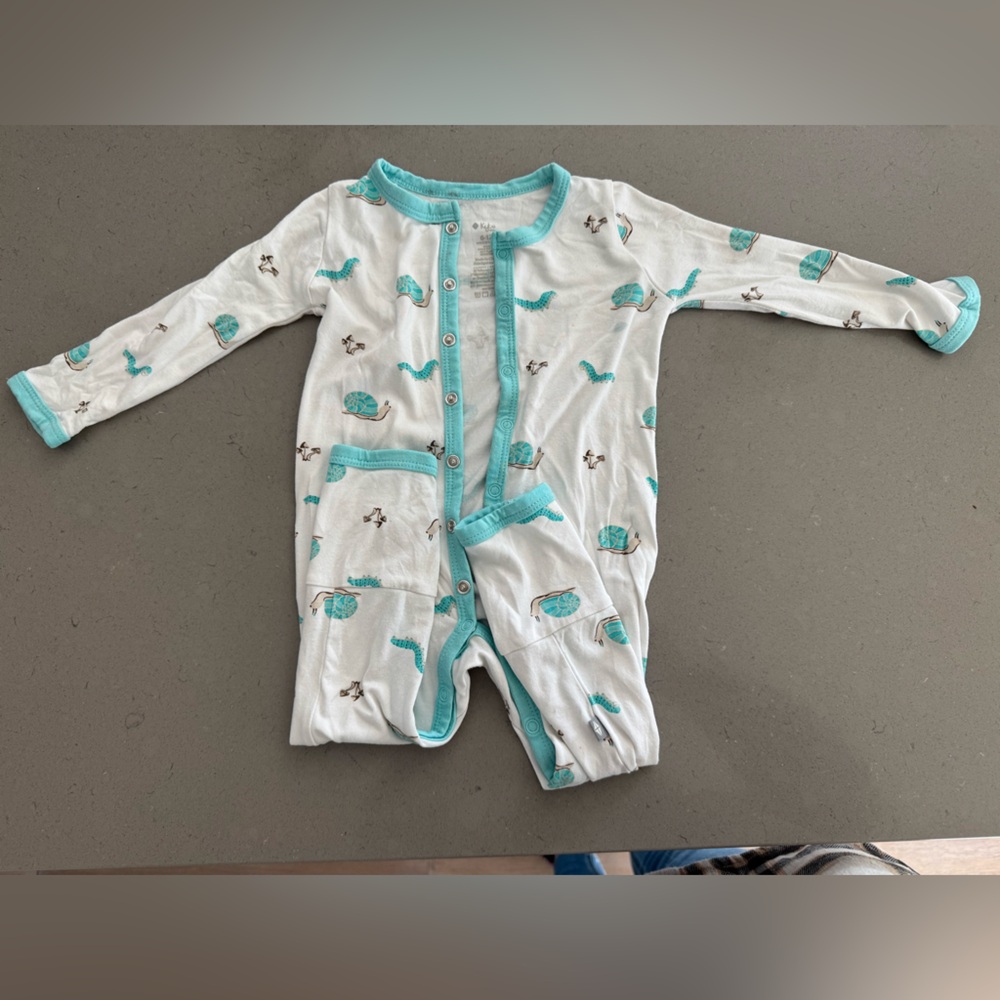 Kyte Baby Crawl snap romper 6-12m